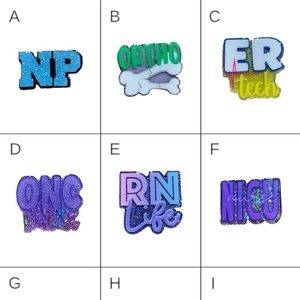 Resin Badge Reels and Stanley Toppers